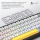 Ajazz AK650 Dream Weaver Switch Black Gray Yellow RGB z ekanem - 1536355 - zdjęcie 5